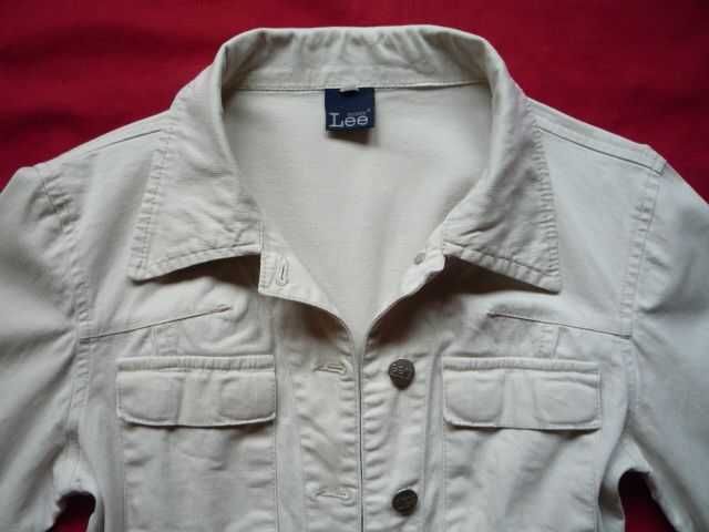 Tommy Lee 36/S Katana Kremowa Jak Nowa