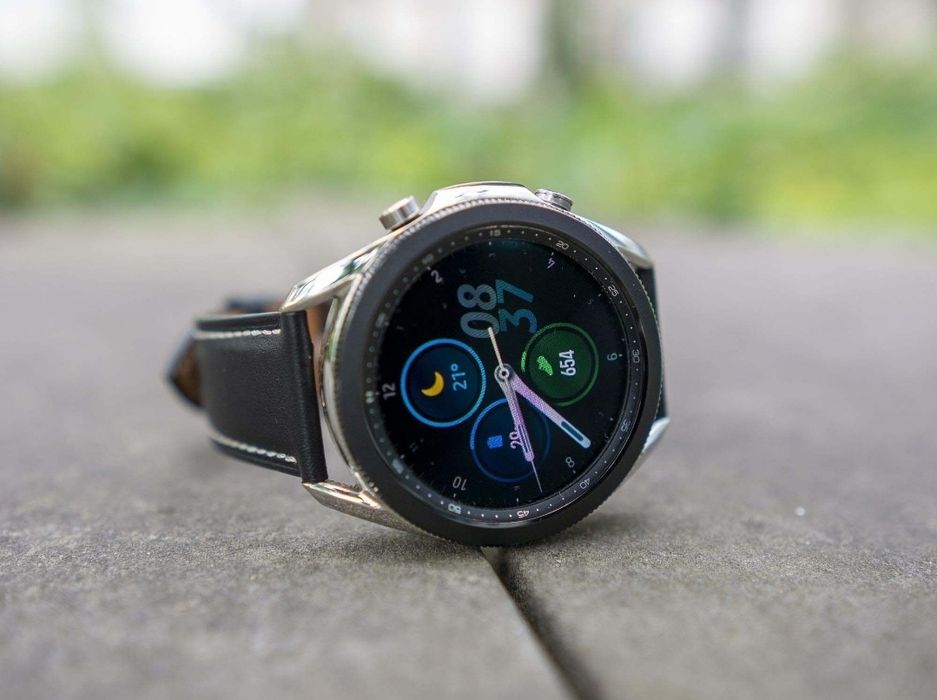 Smartwatch SAMSUNG Galaxy Watch 3 SM-R840N 45mm Tytanowy