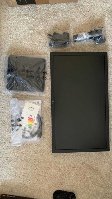 Monitor LG 22MP410-B — NOVO