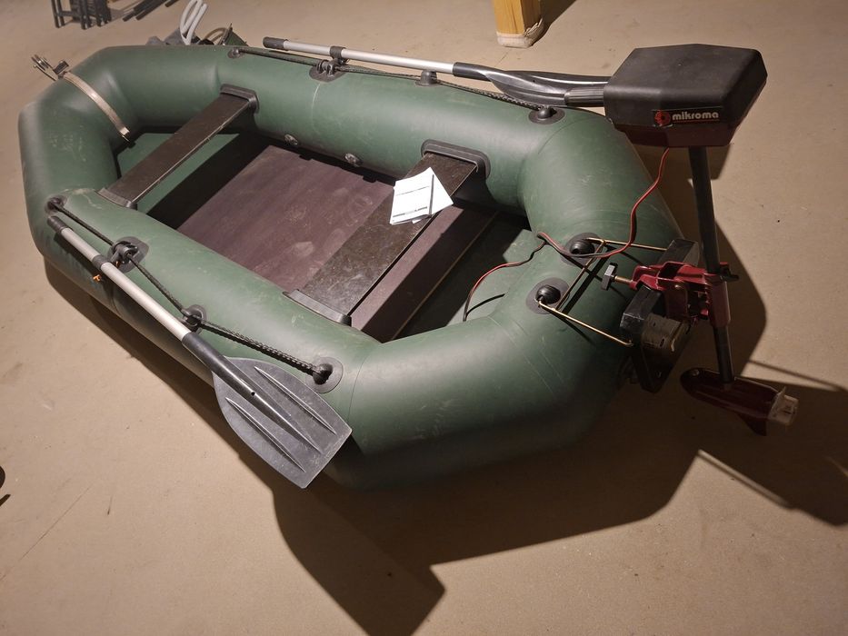 Ponton Kolibri K280T stan bardzo dobry łódka wędkars