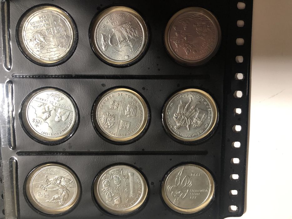 Moedas de Coleção