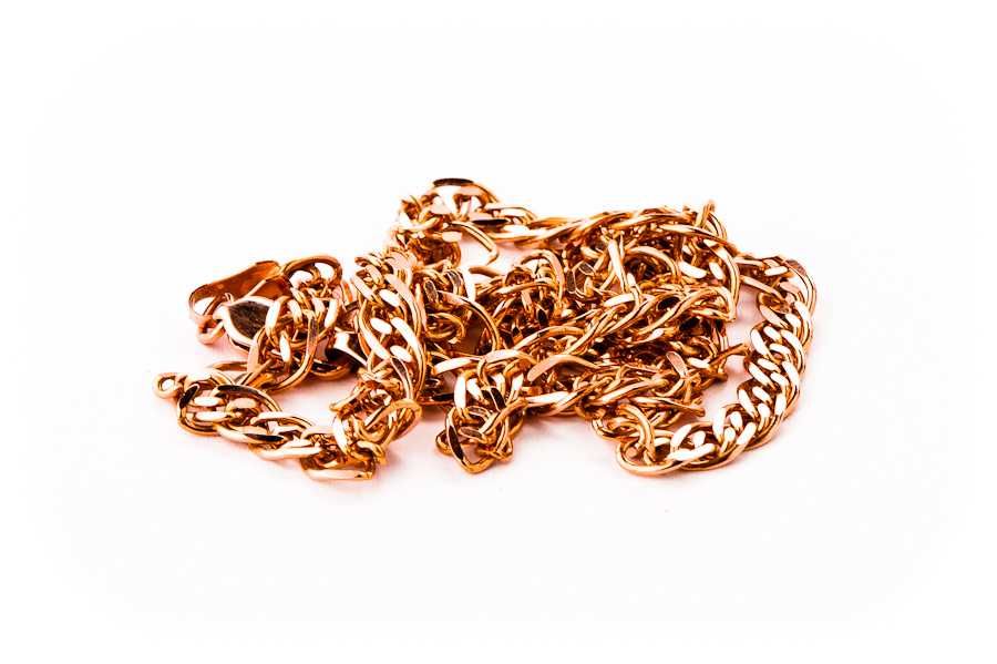 Złoty Łańcuszek - Splot MONALIZA - 14K - 16,11g - MIDAS - Kraków