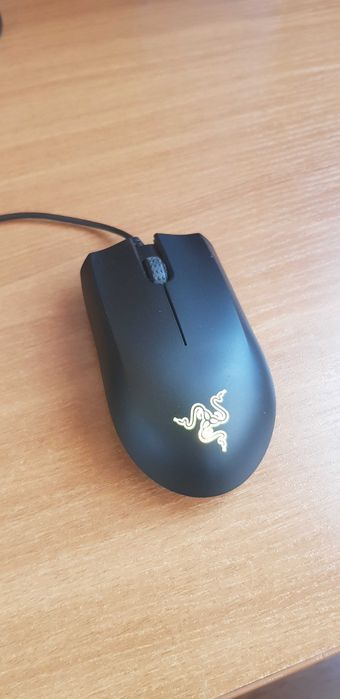 Миша Razer Abyssus Lite USB Black/Green