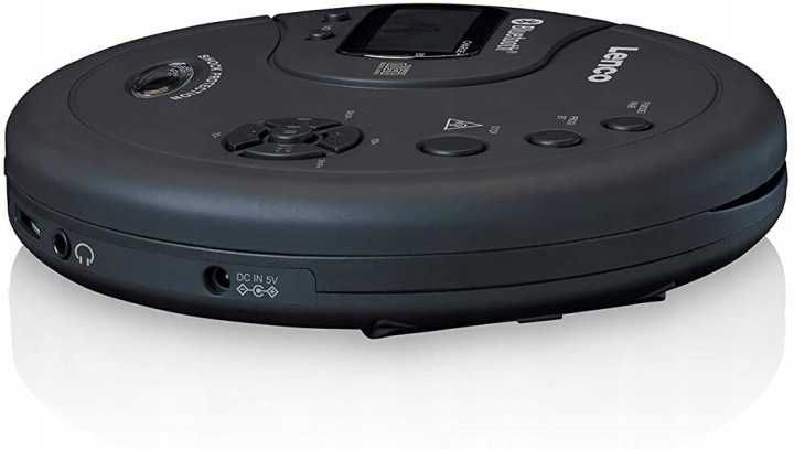 Discman Hi-Fi Lenco CD-300 CD MP3 ESP Bluetooth Słuchawki DOUSZNE