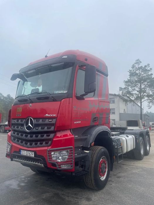 Mercedes-Benz AROCS  Mercedes-Benz Arocs 4, 3358AS, 6x6, Euro 6,