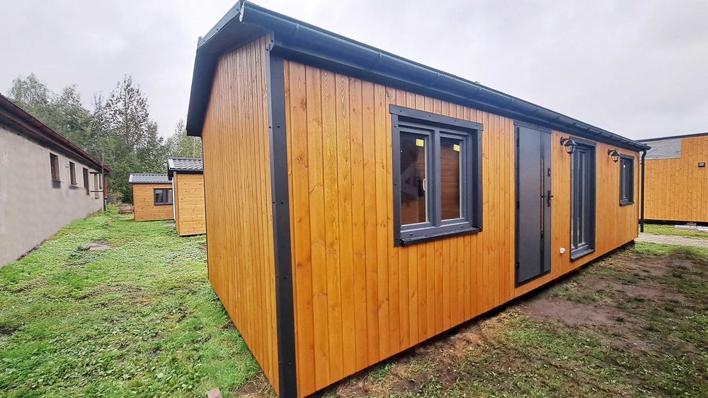 Domek modułowy 35m, pod wynajem, inwestycję, OD RĘKI, leasing, kredyt!