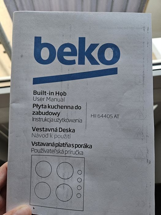 Płyta indukcyjna Beko