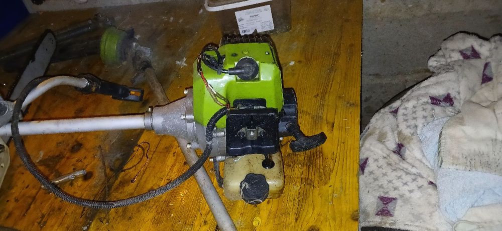 Podkaszarka na czesci