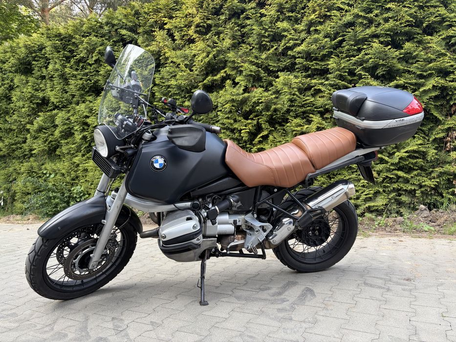 BMW R1100 GS kastomizowany Scrambler / Restomod