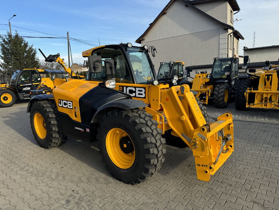 JCB 531-70 AGRI 2018r. 110km, klimatyzacja