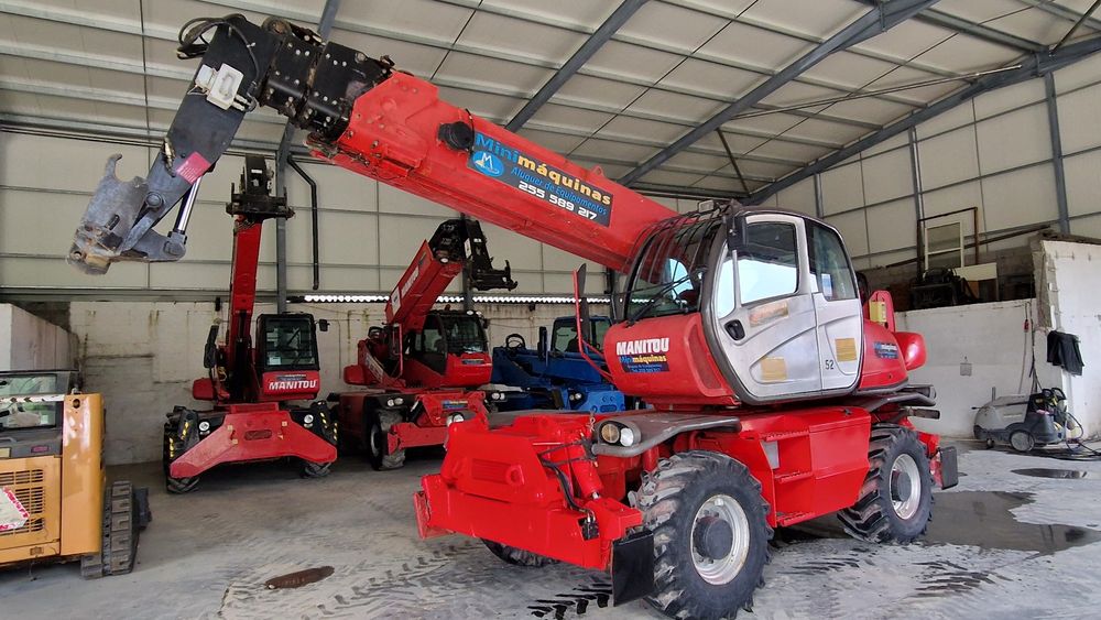 Manitou rotativo 25 metros