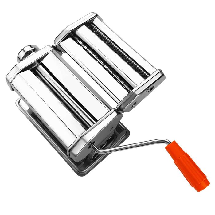 MASZYNKA DO MAKARONU MASZYNA Wałkowania Krojenia Ciasta Pierogów 3W1