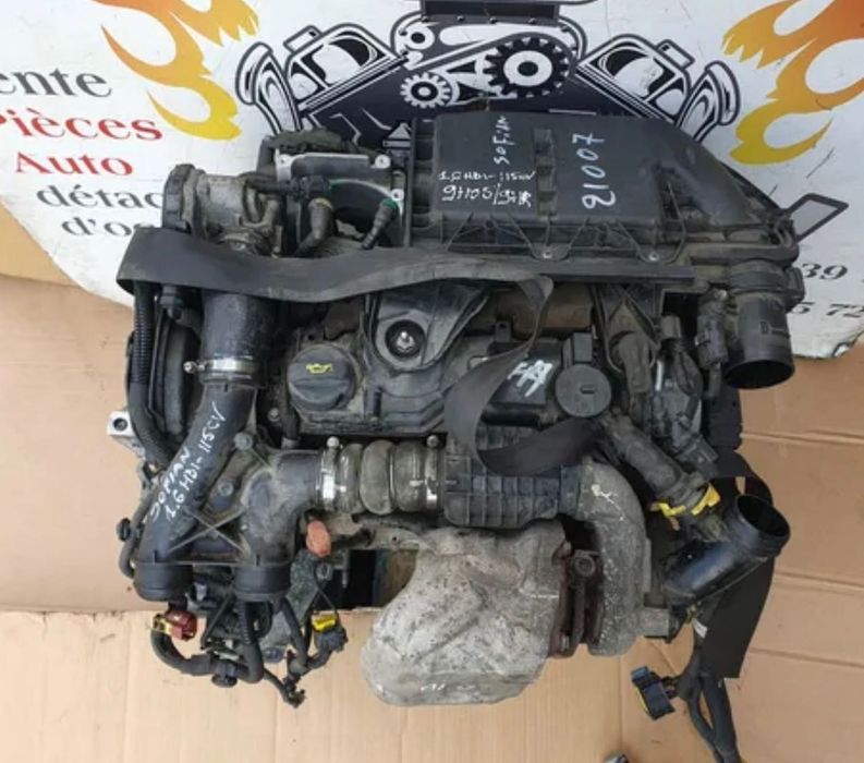 Motor Peugeot / Citroën 1.6 HDi 9H05 Diesel (112 cv / 115 ch)
