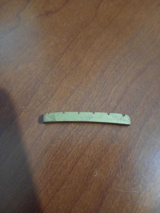 Pestana Fender YJM Brass Nut Strat/Tele