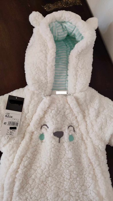 Fatinhos peludos de bebé - NOVOS envio incluído