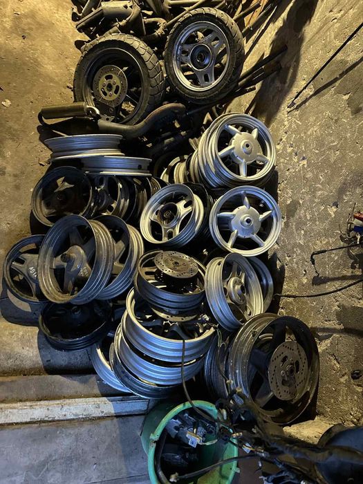 диск передний Suzuki lets (sepia zz)