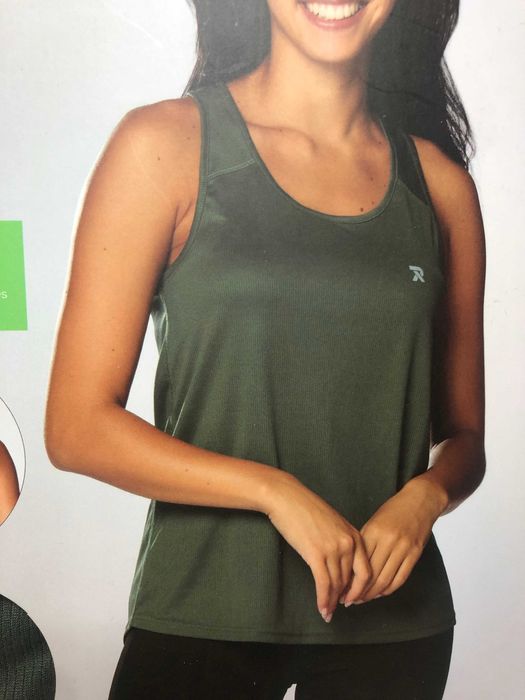 2305 Damska Koszulka Sportowa TOP Funkcjonalny Bokserka REDMAX S