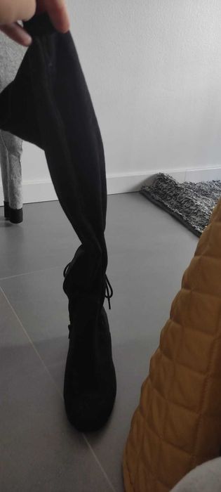 Botas cano alto Pull&Bear 35