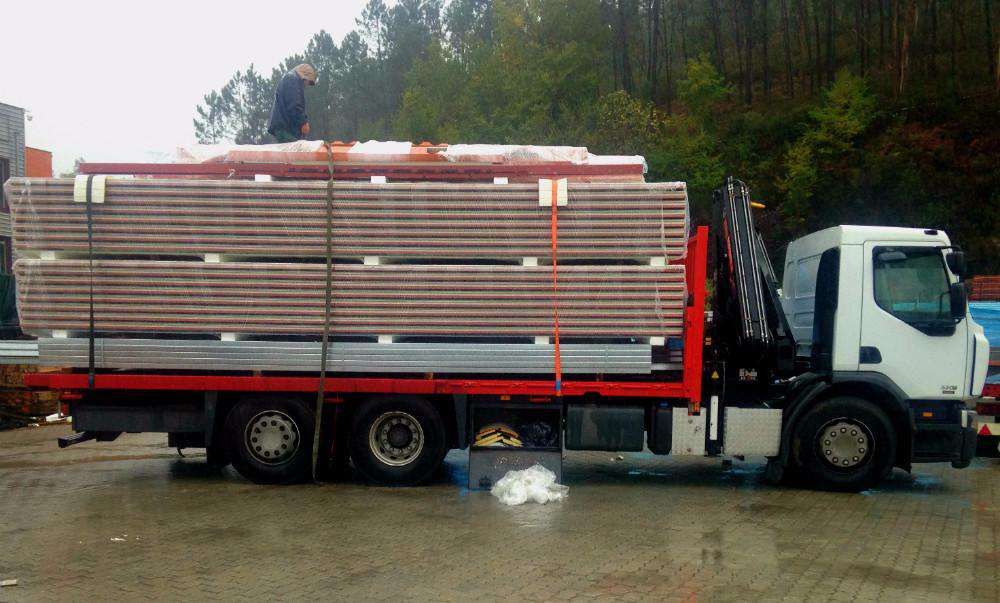 Painel Sandwich Cobertura 5 Ondas