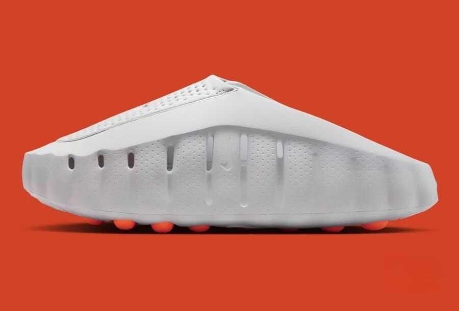 Klapki NIKE Mind 001 Slide Light Smoke Grey szare R.43