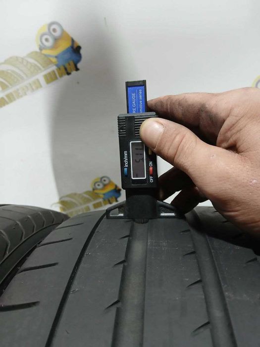 Шини Yokohama 225/45R17. 2шт. Літо 2023р. (1057)