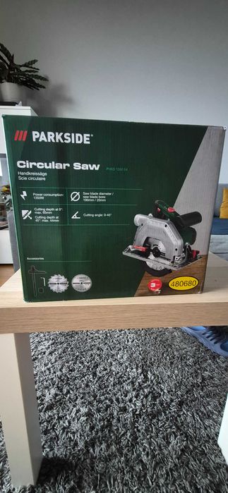 Piła ręczna Parkside PHKS 1350 E4
