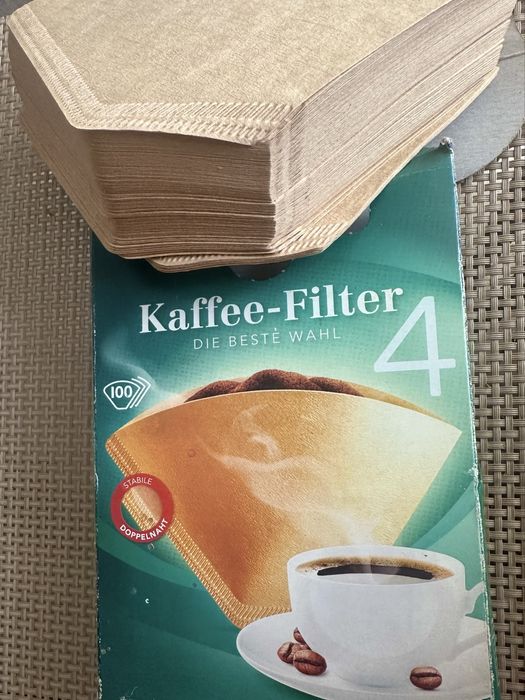 Фільтри для кави Kaffee-Filter 4