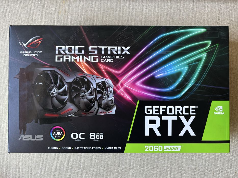 ASUS ROG Strix RTX 2060 Super OC 8 GB