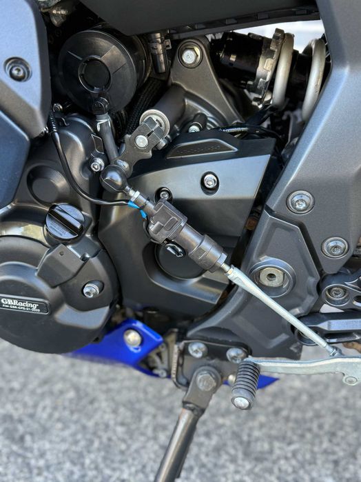 Yamaha R7 Akrapovic Azul 2022 - Muito Estimada