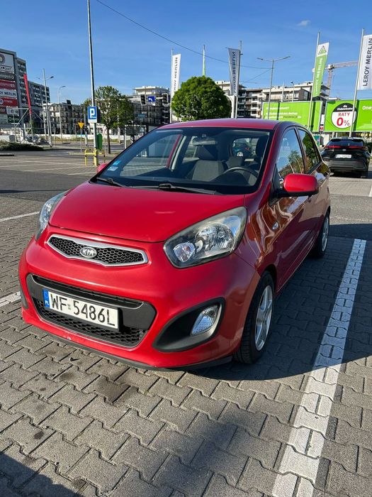 Kia Picanto Kia Picanto II 2012 r., niski przebieg i spalanie