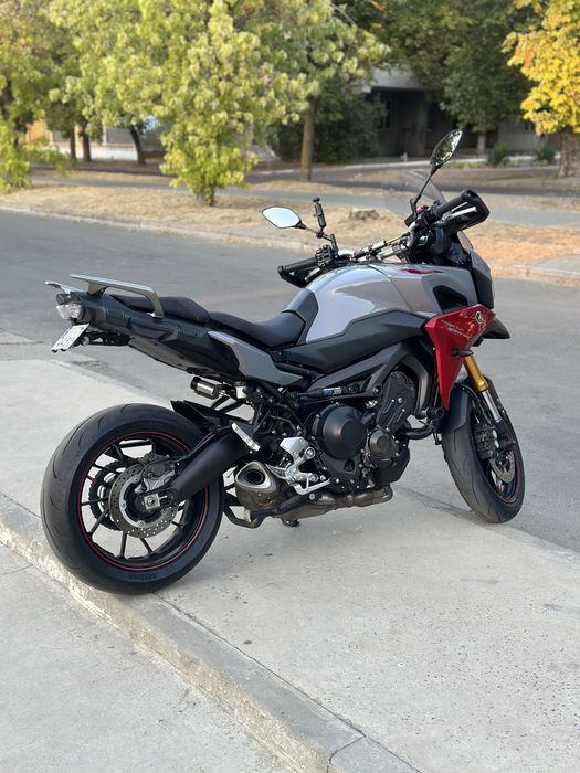 Yamaha Tracer 9 GT Max Complectation