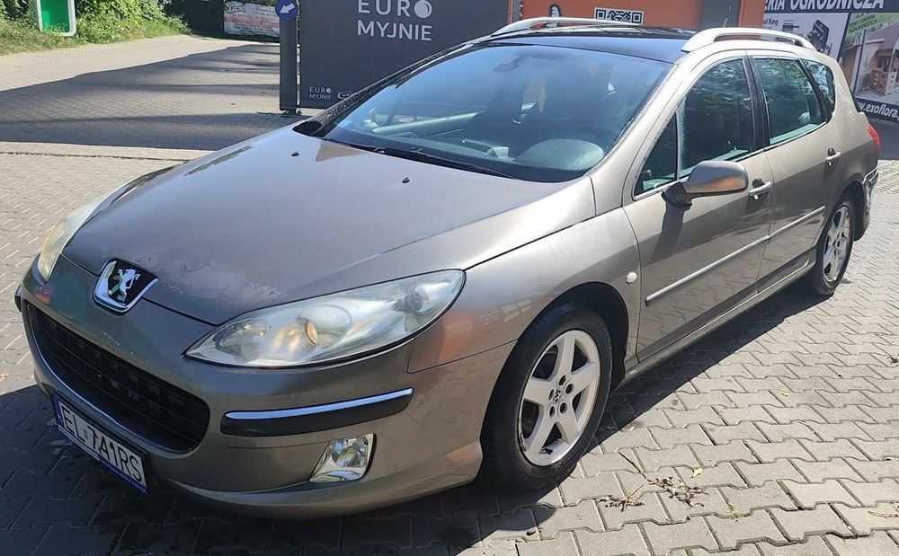 Peugeot 407
