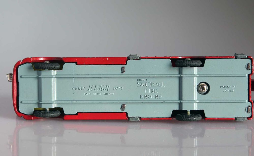 Miniatura Corgi Toys - Modelo e Caixa ORIGINAIS