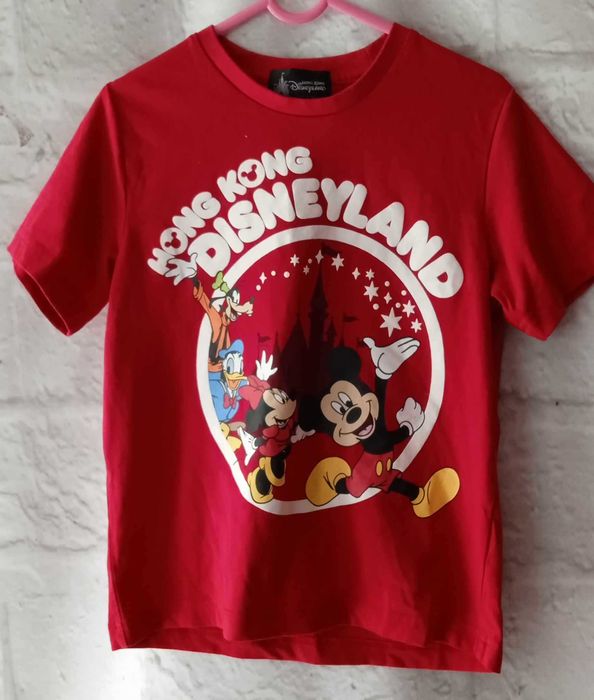 Oryginalna koszulka HOHG KONG Disneyland rozm. M 8-10 lat