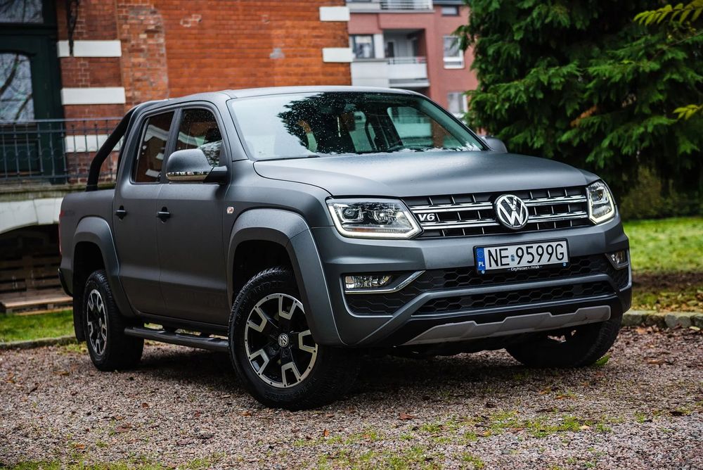 Volkswagen Amarok Nowa cena ! SUPER STAN Limitowana wersja CANYON