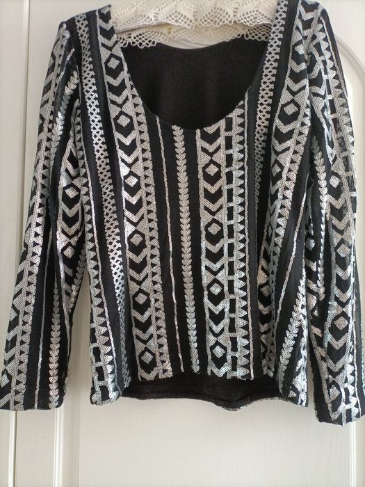 Bluzka wizytowa ,ładna