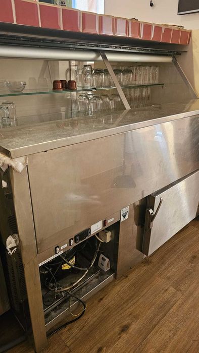 Balcão refrigerado com vitrine Frigorífica 1.5M