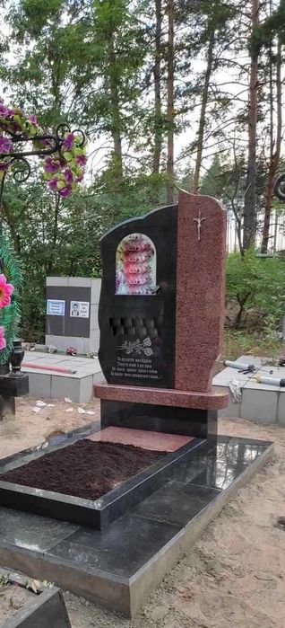Пам'ятники, виготовлення, встановлення