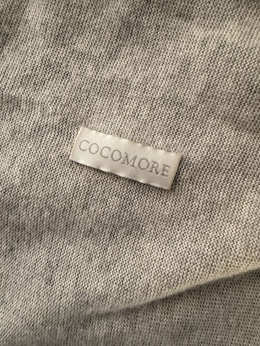 Kardigan sweter Cocomore wiskoza i kaszmir