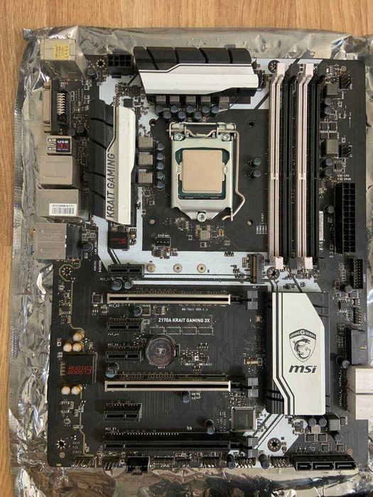 asus h170 pro gaming - купити комплектуючі для ПК - Ціна на OLX.ua