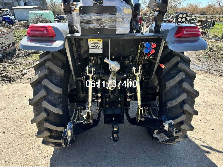 Трактор Скаут TY-404 SR/Козирок*40 коней/4х4/Доставимо Безкоштовно-О гривен/Купуй без ЗУСИЛЬ!