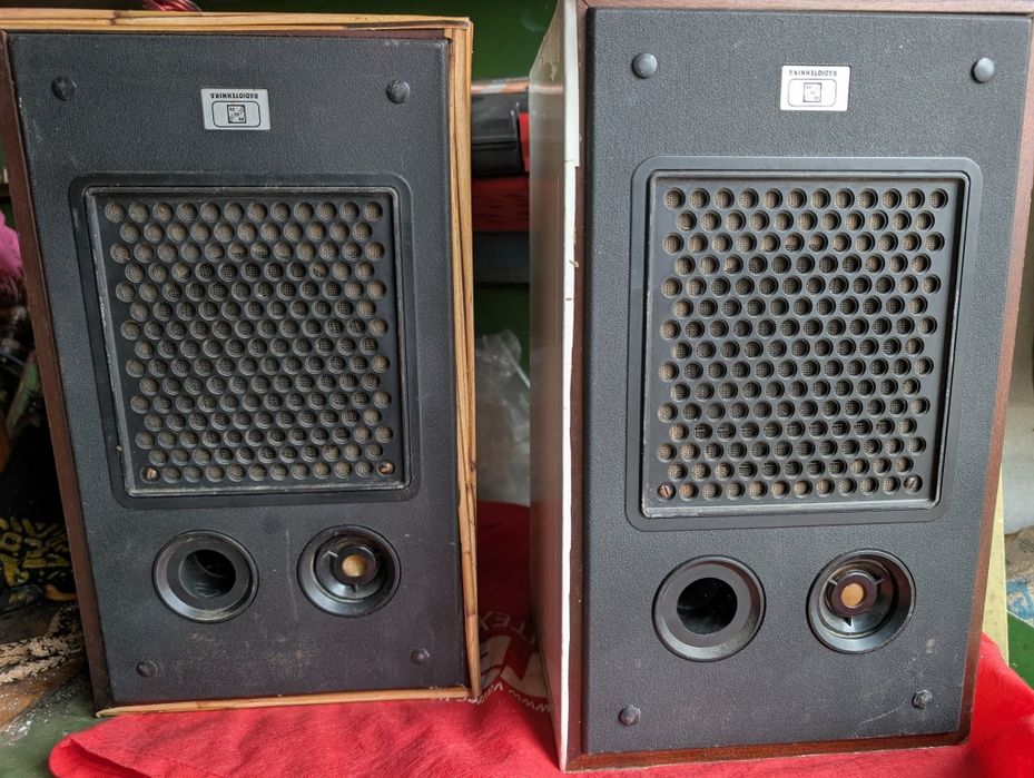 Продам колонки Radiotehnika S30 2шт. вж.