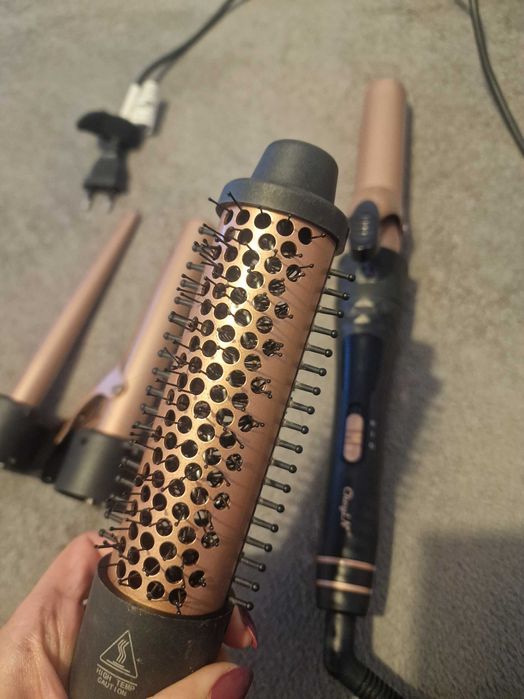 Modelador de cabelo 4 em 1