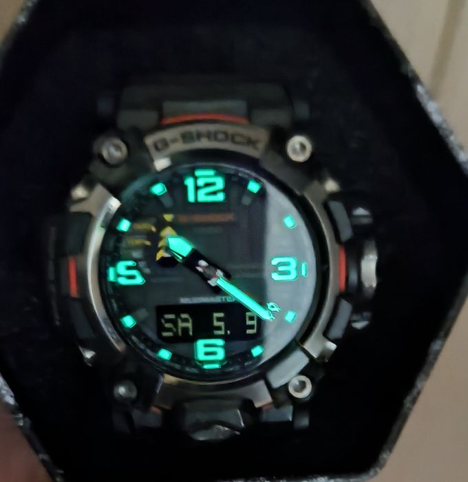 Casio  GWG-2000 1А3ЕR