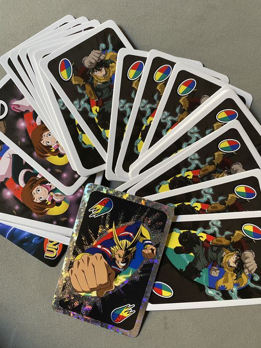 Uno My hero academia happy meal mcdonald’s хеппі міл