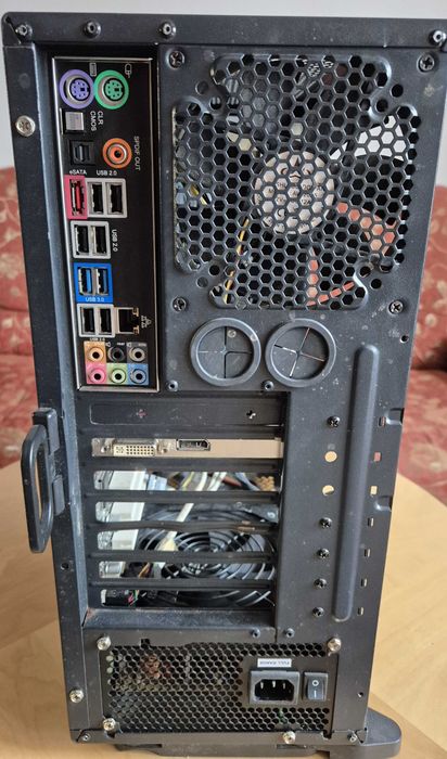 Komputer i5 2500k - Asrock P67 Pro3 - 32 GB RAM