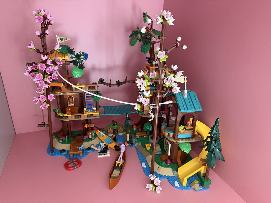Велика колекція оригінального LEGO (Friends, Minecraft, City)