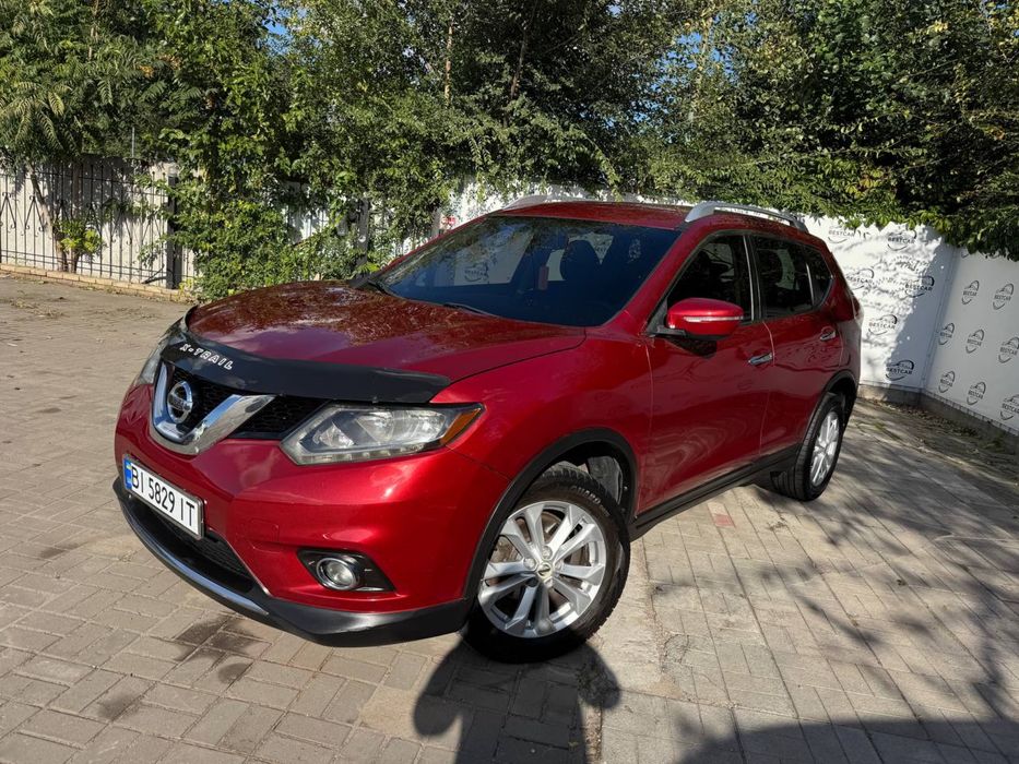 Продам Nissan Rogue 2014г. 2.5 бензин, автомат. Обмен, Лизинг
