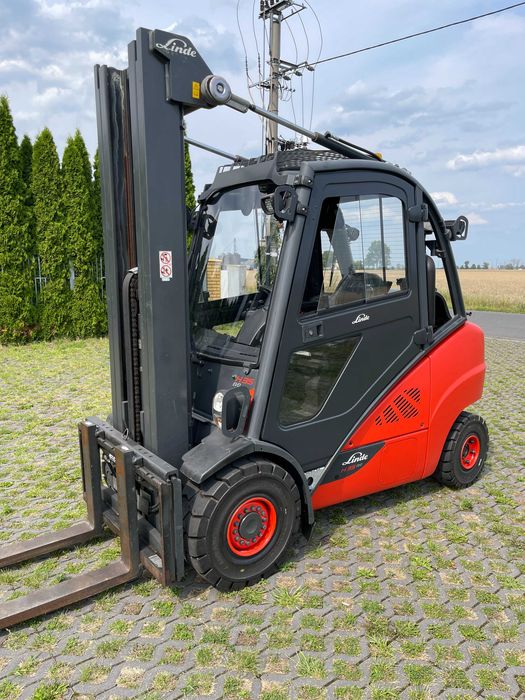 Wózek widłowy Linde H 35 Gaz 2019r