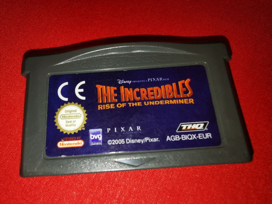 Incredibiles GAME BOY ADVANCE gra ANG (oryginał testowany) TANIO